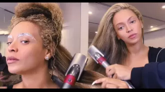 Beyoncé reveals £480 hair routine, putting an end to wig speculation.