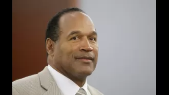 O.J. Simpson passed away without his family by his side.