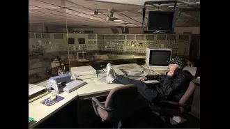 Take a look inside Fukushima's abandoned nuclear control room, left untouched since the disaster.