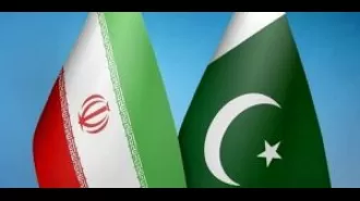 A statement from Pakistan and Iran stresses the need to peacefully resolve the Kashmir issue.