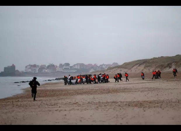 Five people perish while attempting to cross the English Channel as migrants.