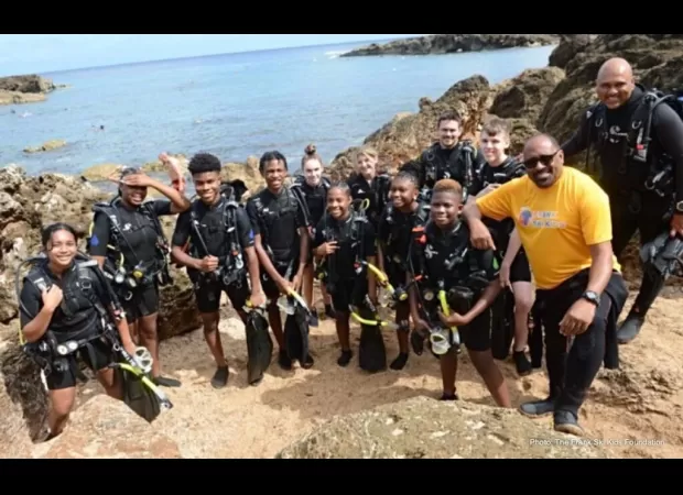 Frank Ski's Kids Foundation reveals Planet Green Scholars program to support youth interested in environmental issues.