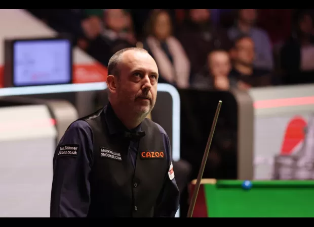 21-year-old sensation defeats Mark Williams in first Crucible match.