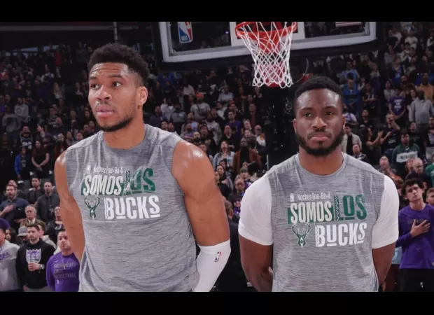 Giannis Antetokounmpo talks about why he chose Nike over Adidas.