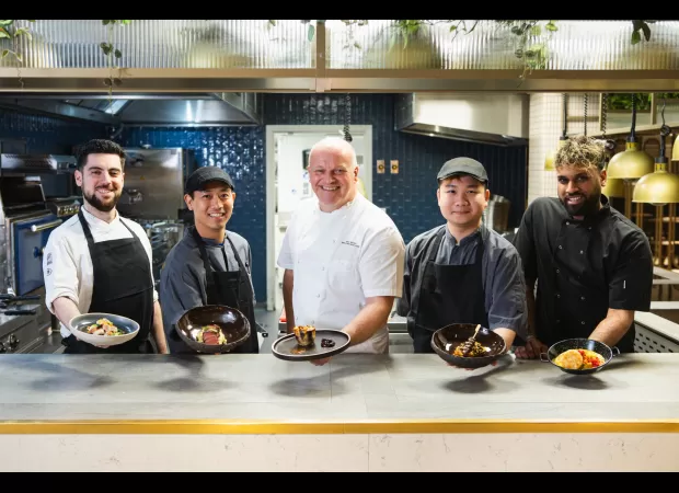 A top UK hotel is turning food waste into high-end meals.