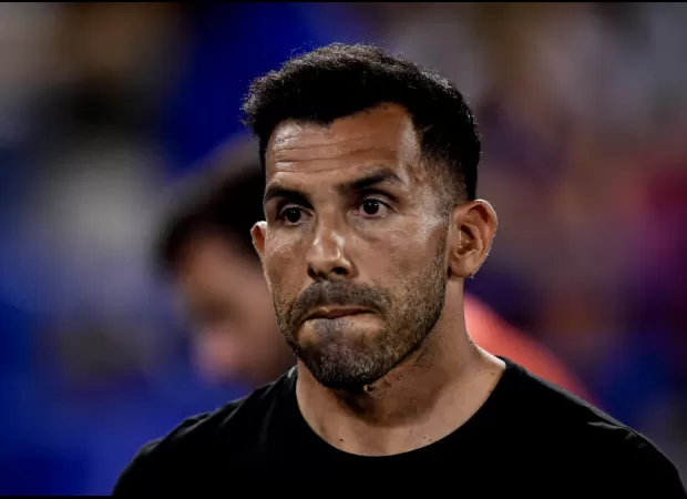 Tevez hospitalized in Argentina for chest pains.