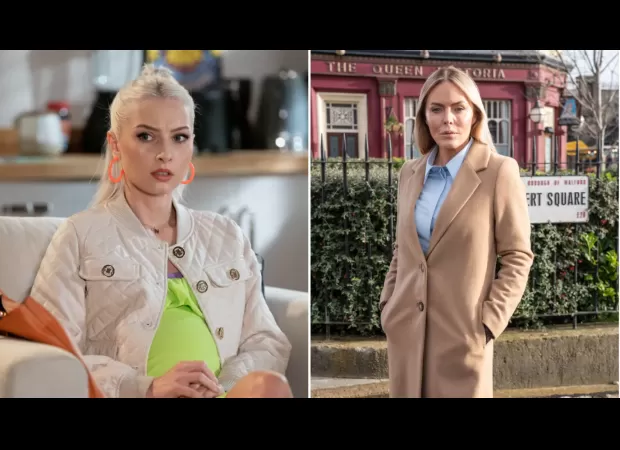 Fans of EastEnders think they have figured out how Nadine's pregnancy will play out now that an iconic character has returned.