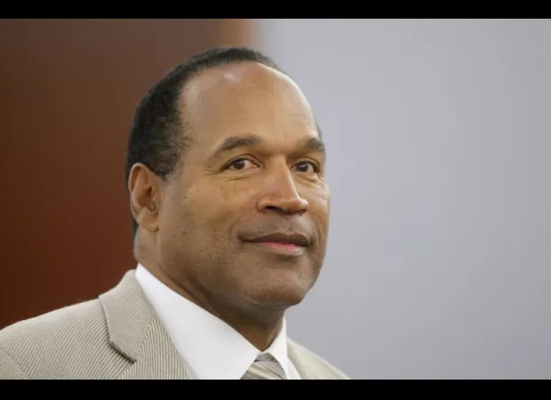 O.J. Simpson passed away without his family by his side.