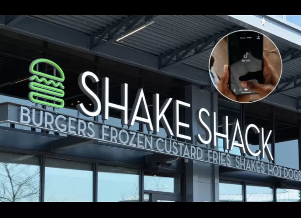 MiriTheSiren from TikTok changes to Shake Shack as sponsor because Chick-Fil-A rejected her.