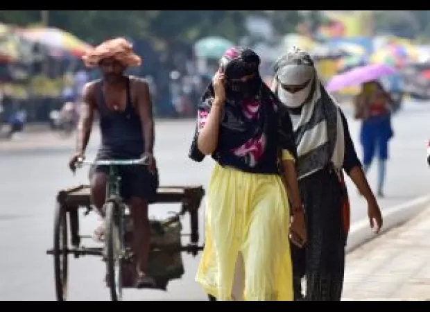 Temperatures in Odisha are high with Bhubaneswar and Nuapada reaching the highest at 43.2 degrees Celsius.