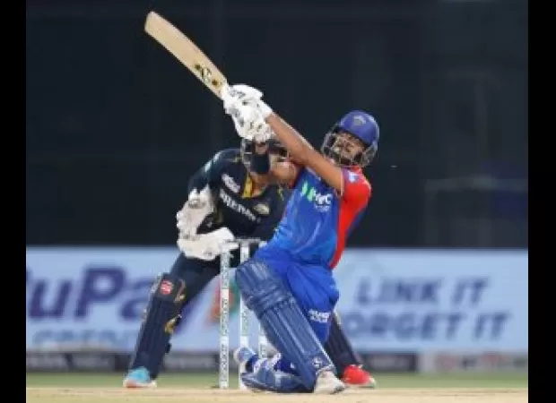 Pant and Axar's partnership leads Delhi Capitals to score 224/4 against Gujarat Titans.