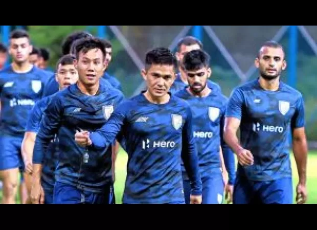 Indian football team to train in Bhubaneswar before FIFA World Cup Qualifiers.