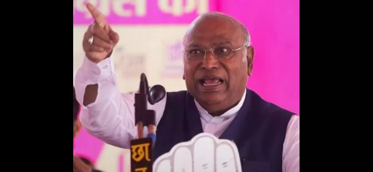 Congress leader Kharge made an emotional plea for his constituents to attend his funeral at a rally on his home turf.