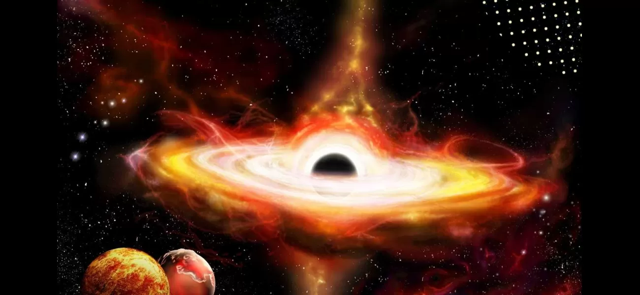 A team of scientists discovers a potential record-breaking phenomenon: a black hole consuming a star on a daily basis.