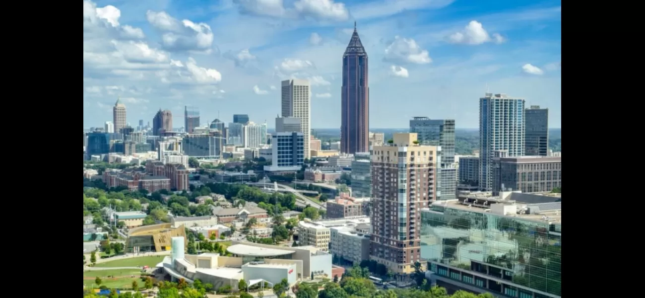Atlanta has seen a significant increase in unoccupied office buildings, breaking previous records.