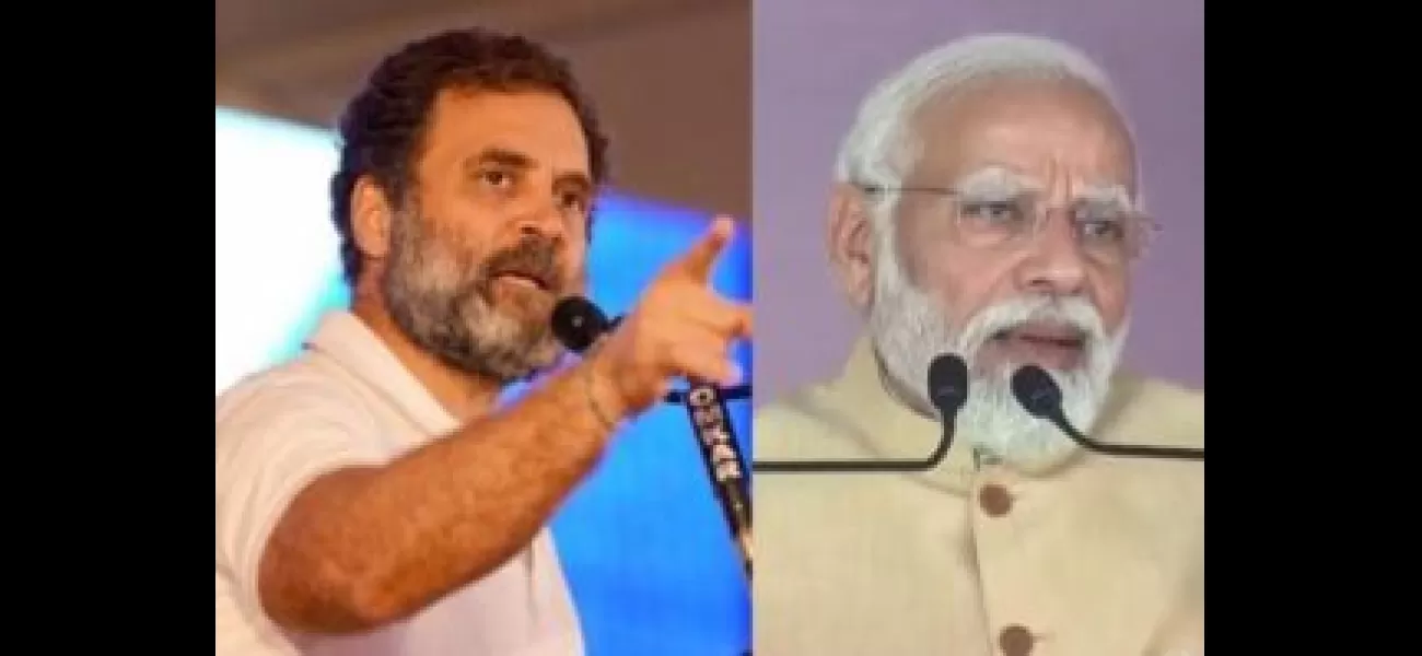 Election Commission asks BJP, Congress for explanation on allegation of PM Modi and Rahul Gandhi breaking model code of conduct.