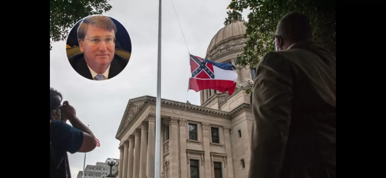 Mississippi governor designates April as Confederate Heritage Month.