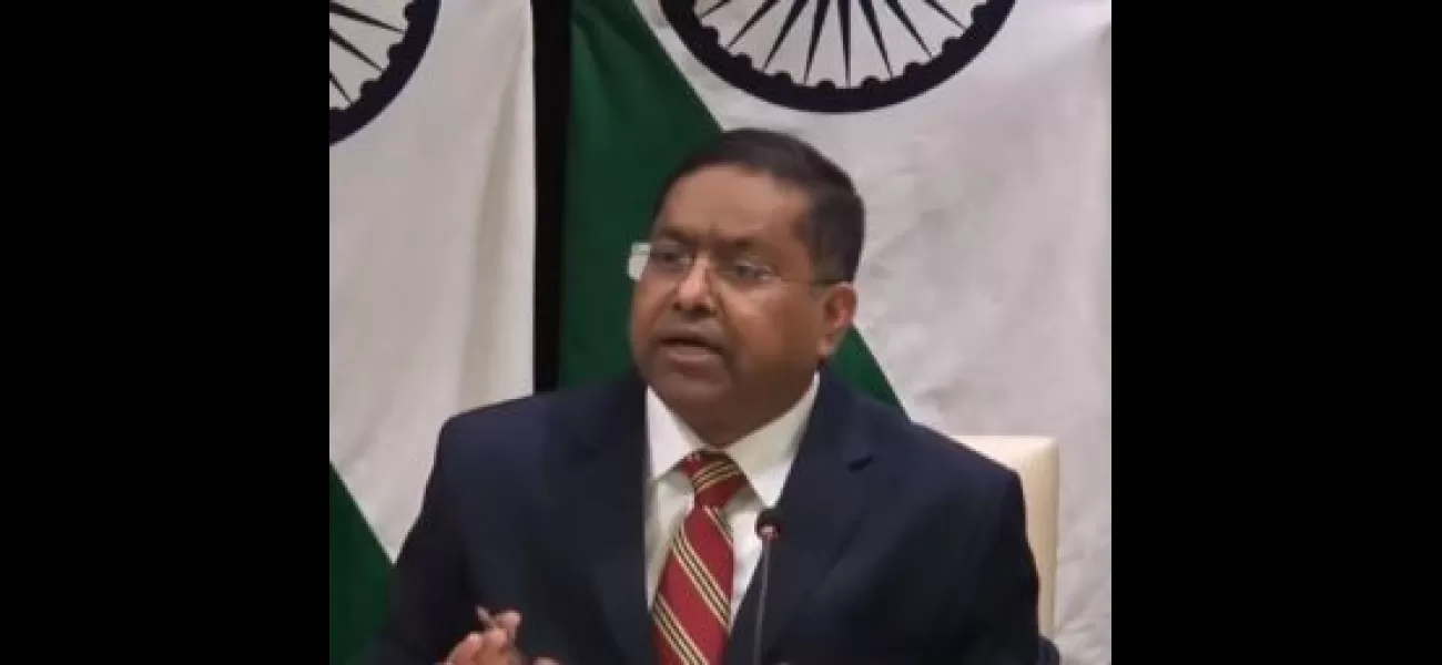 MEA denies US report alleging human rights violations in India and claims it is biased.