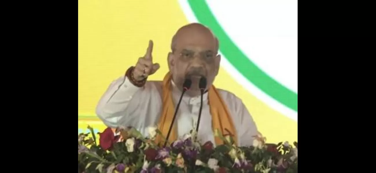 BJD government should be removed for development of Odisha where majority of the population is poor: Shah