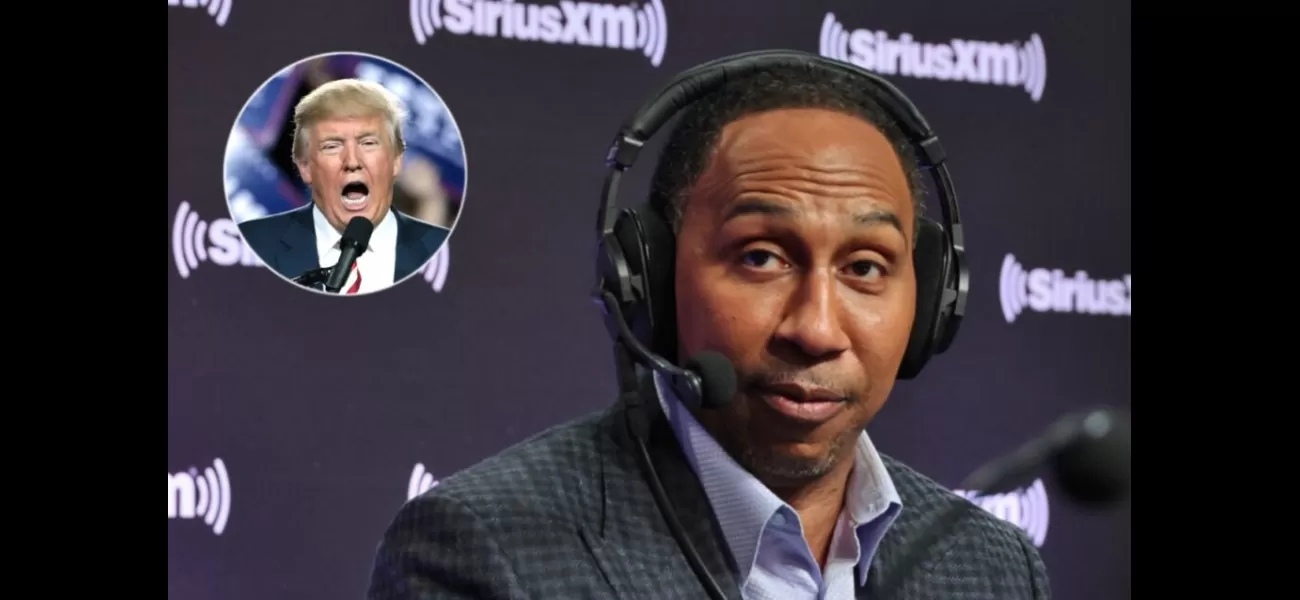 Stephen A. Smith apologizes for saying Trump is relatable to the Black community during his criminal trial.