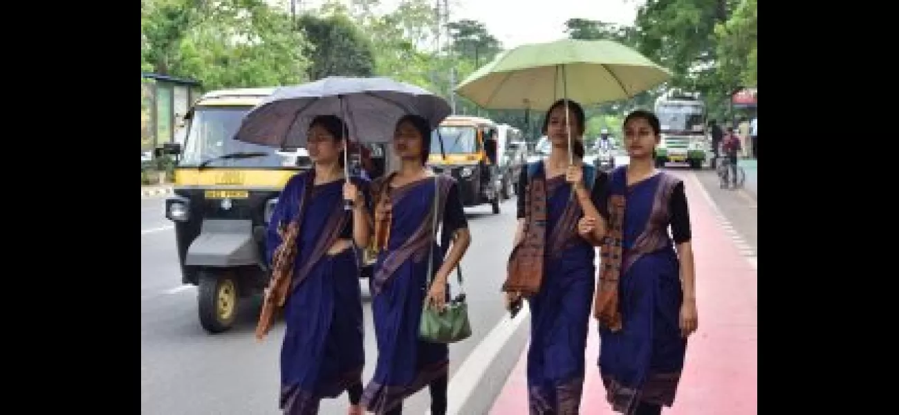 Odisha districts put on alert due to severe heat wave conditions after IMD issues Red Warning.