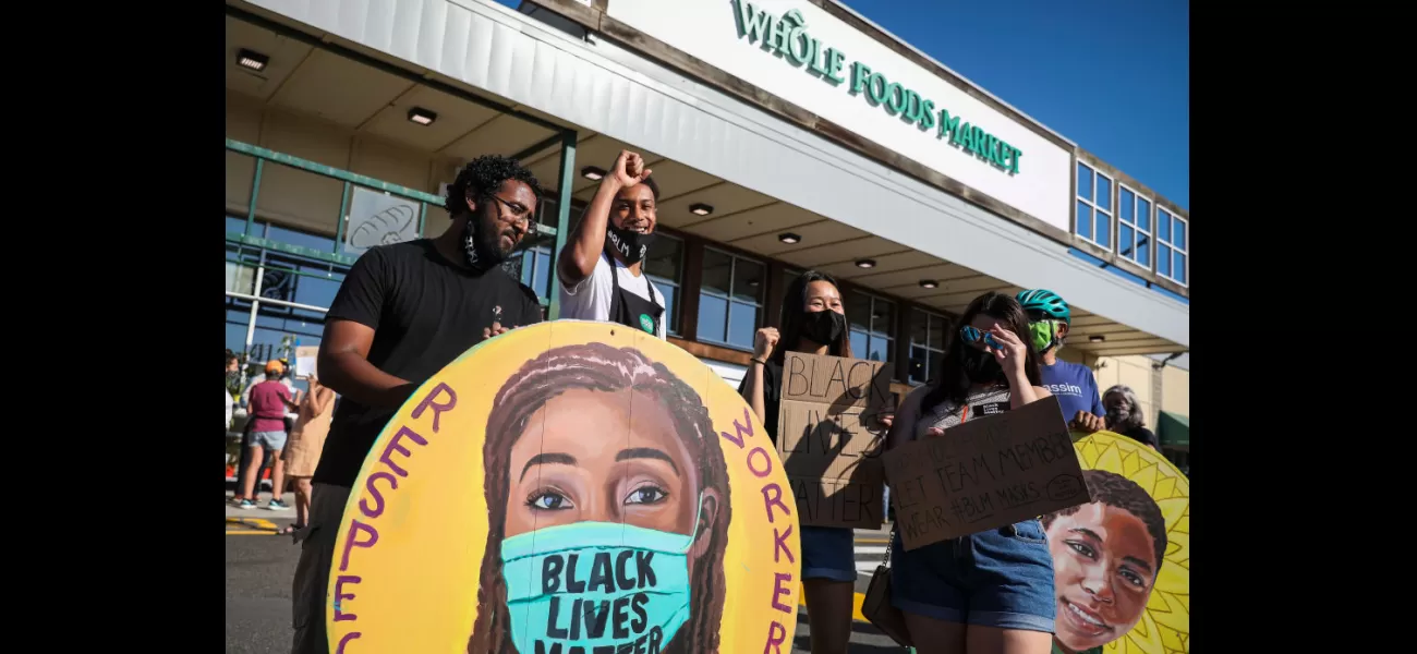 Lawsuit against Whole Foods for firing employee over BLM mask upheld by court.
