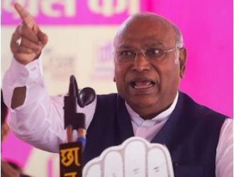 Congress leader Kharge made an emotional plea for his constituents to attend his funeral at a rally on his home turf.