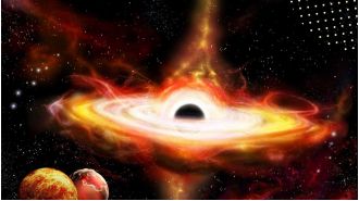 A team of scientists discovers a potential record-breaking phenomenon: a black hole consuming a star on a daily basis.