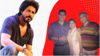 SRK fulfills wish of martyred pilot's parents, fans praise him as a true king.