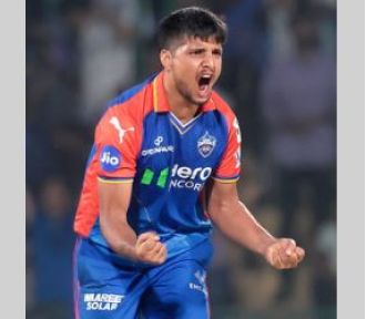 Rasikh Salam penalized for breaking IPL rules.