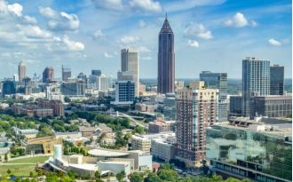 Atlanta has seen a significant increase in unoccupied office buildings, breaking previous records.