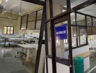 AIIMS Bhubaneswar has established a special unit for treating heat stroke patients.