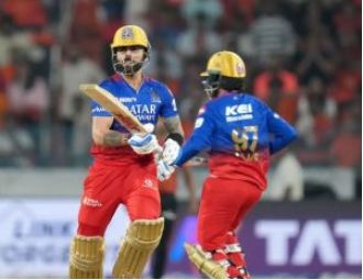 Patidar and Kohli both hit fifty runs but in different styles, helping SRH reach a total of 206/7.