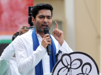 Abhishek claims that a portion of the judicial branch is working with the political party BJP to manipulate court decisions.