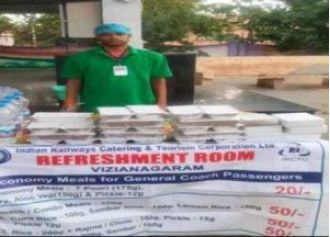 ECoR provides affordable food options for travelers at nine stations during summer.