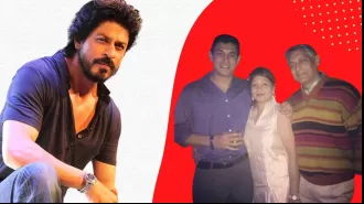 SRK fulfills wish of martyred pilot's parents, fans praise him as a true king.