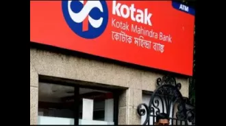 Kotak Mahindra Bank is working to repair the situation after being banned.