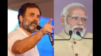 Election Commission asks BJP, Congress for explanation on allegation of PM Modi and Rahul Gandhi breaking model code of conduct.