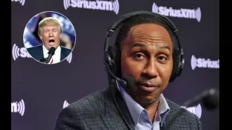 Stephen A. Smith apologizes for saying Trump is relatable to the Black community during his criminal trial.