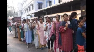31% voting recorded in three Bengal LS seats until 11am.