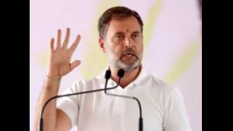 Rahul Gandhi accuses Narendra Modi of being afraid and possibly crying during public appearances in his latest attack.