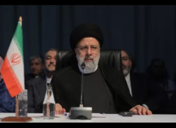 Iranian leader Raisi opens $514 million hydropower plant in Sri Lanka.