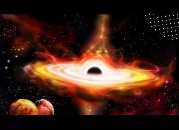 A team of scientists discovers a potential record-breaking phenomenon: a black hole consuming a star on a daily basis.