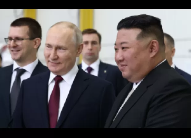 North Korea celebrates anniversary of Kim-Putin summit, highlighting strong relationship with Russia.