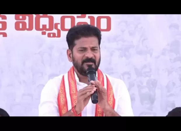 Telangana CM accuses plot to abolish reservations in India.