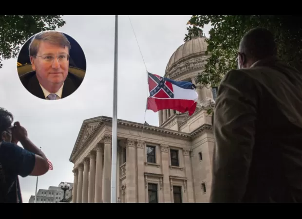 Mississippi governor designates April as Confederate Heritage Month.