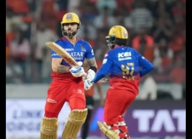 Patidar and Kohli both hit fifty runs but in different styles, helping SRH reach a total of 206/7.