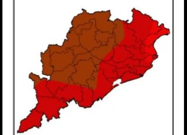 Odisha is facing a severe heatwave, with the IMD issuing a red alert and predicting that temperatures will rise even higher.