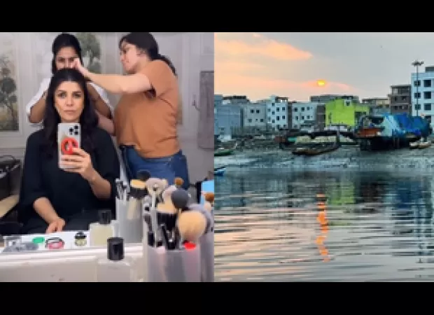 Actress Nimrat Kaur shares that the best thing about night shoots is getting to witness the sunrise.