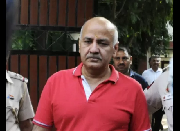Manish Sisodia's detention extended until May 8 in ED case.